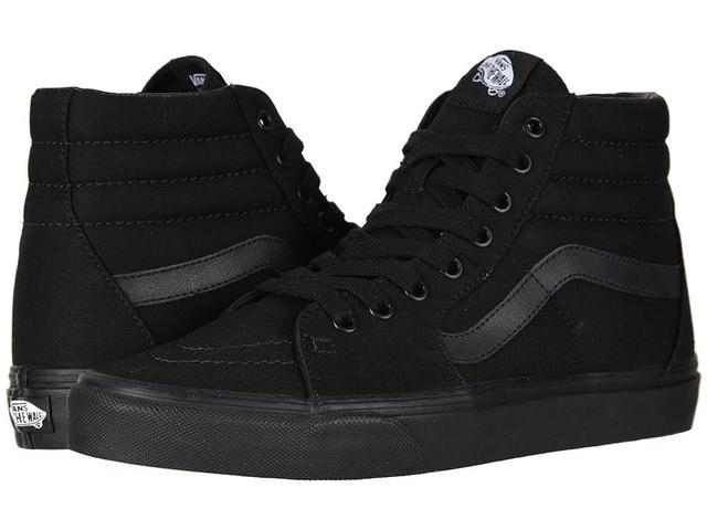 Vans Sk8-Hi Canvas Shoes - Product Image