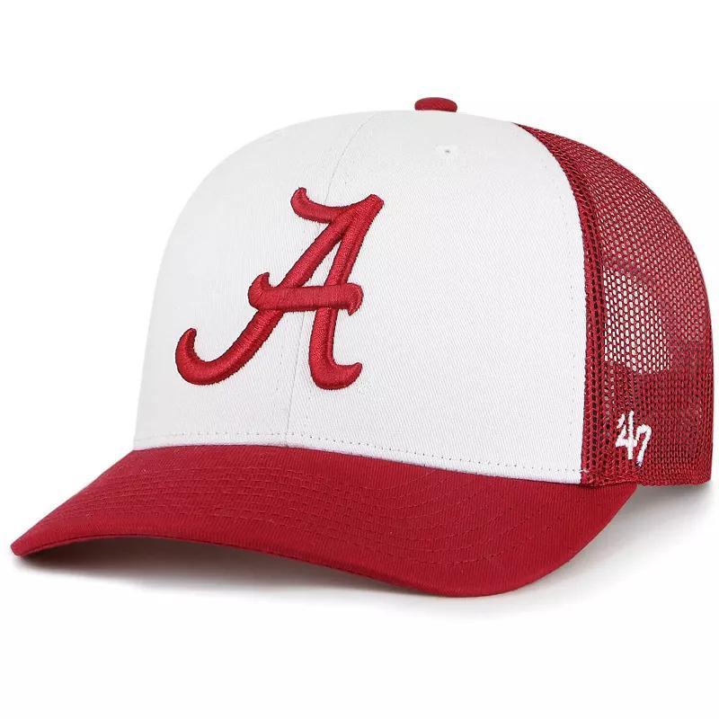 Mens 47 /Crimson Alabama Crimson Tide Freshman Trucker Adjustable Hat Product Image