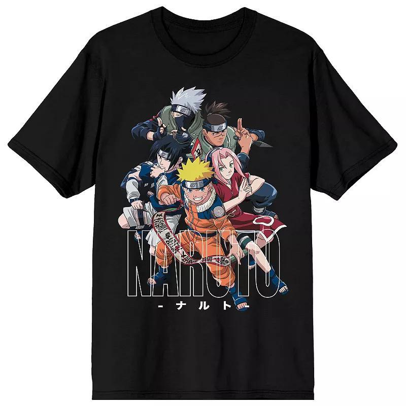 Mens Naruto Classic Character Tee Product Image