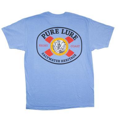 Pure Lure® Men's S/S Promised Land Tee - Multiple Colors Product Image