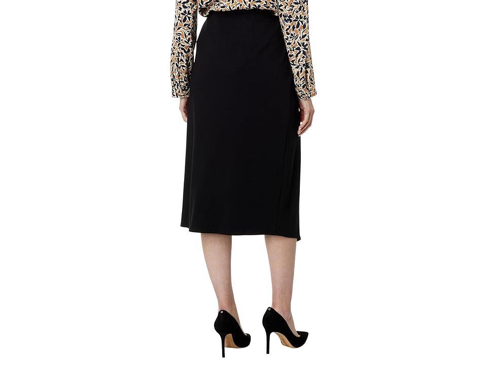 NIC+ZOE Cascade Skirt Onyx) Women's Skirt Product Image