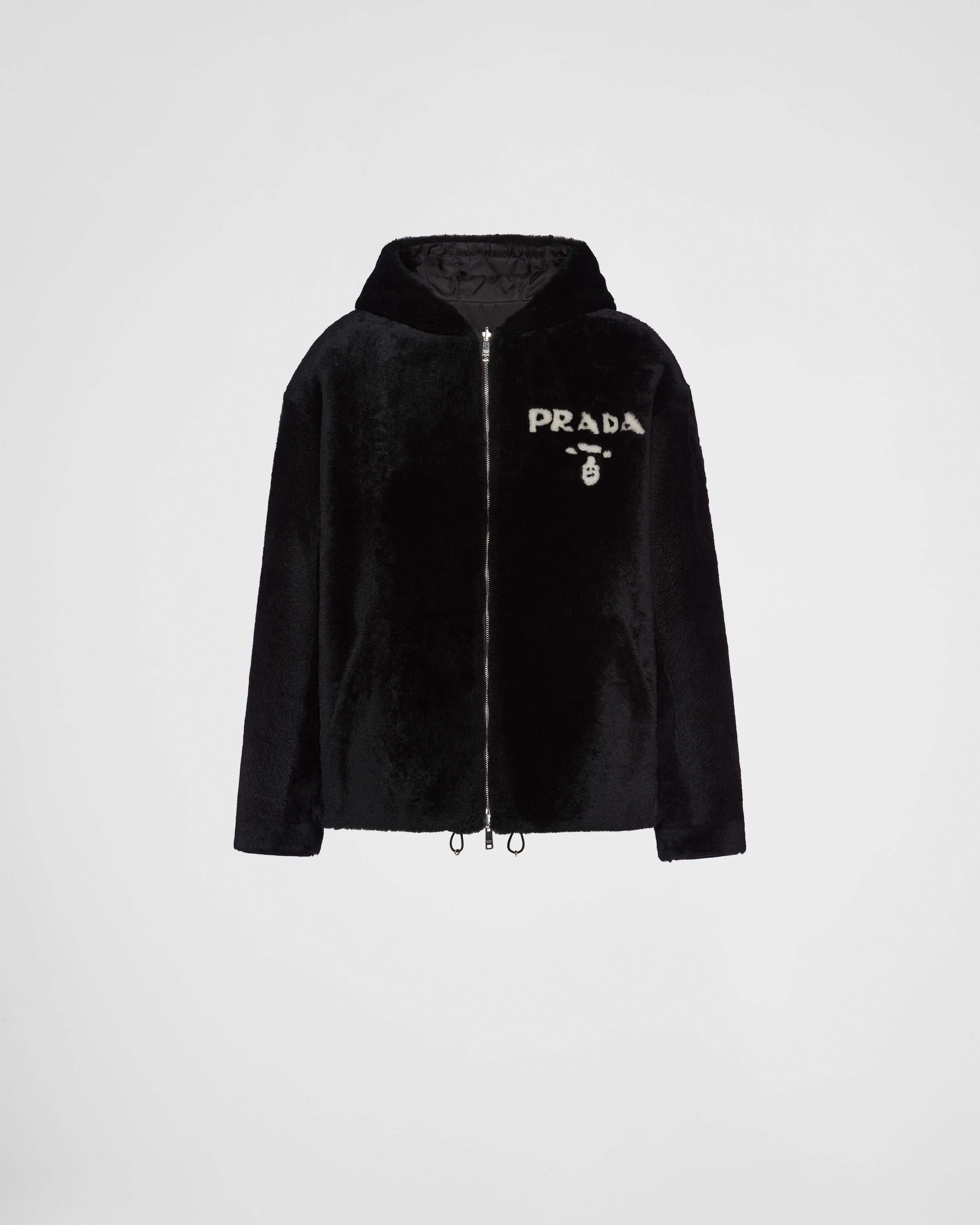 Reversible shearling jacket Product Image