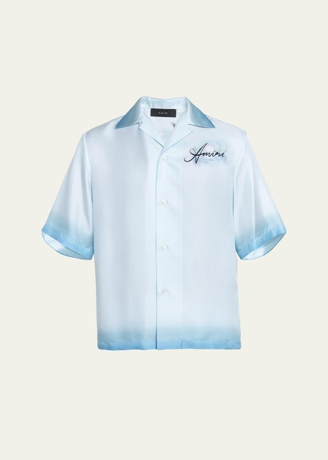 Mens Resort Club Bowling Shirt Product Image