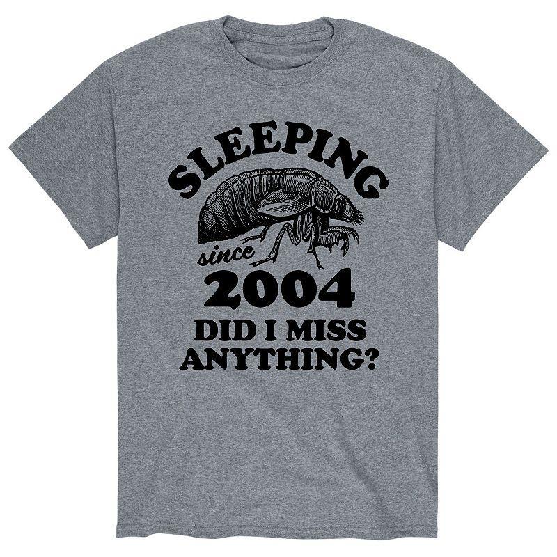 Mens Sleeping Since 2004 Tee Product Image