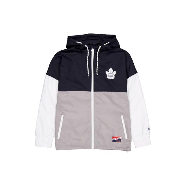 Toronto Maple Leafs Throwback Windbreaker Male Product Image