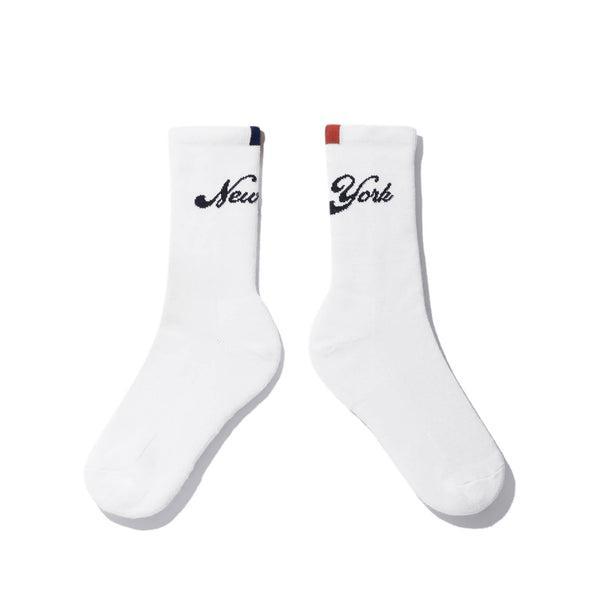 The Women's New York Sock - White Product Image