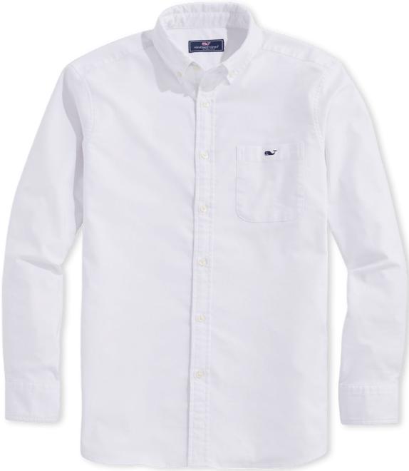 Oxford Solid Shirt Product Image