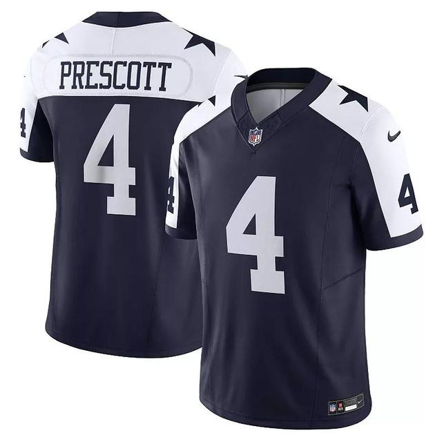 Mens Nike Dak Prescott Dallas Cowboys Vapor F.U.S.E. Limited Jersey Blue Product Image