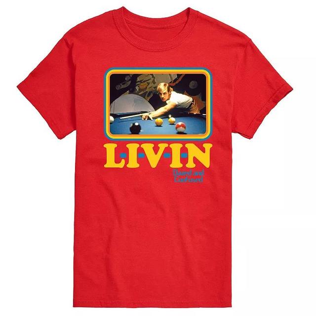 Mens Dazed and Confused L-I-V-E-N Graphic Tee Product Image