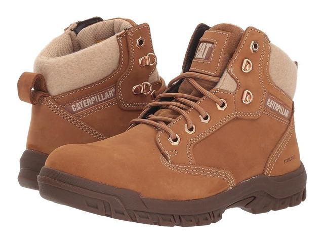 Caterpillar Tess Steel Toe (Sundance) Women's Work Lace-up Boots Product Image