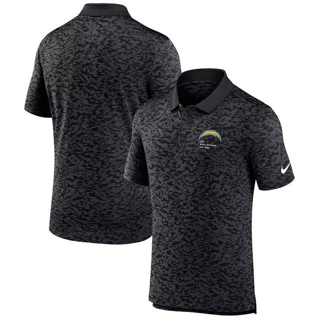 Mens Nike Los Angeles Chargers Pique Fashion Performance Polo Product Image