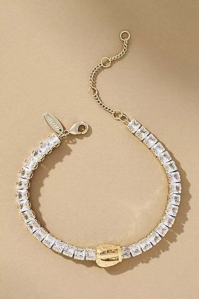 Buckle Crystal Bracelet Product Image