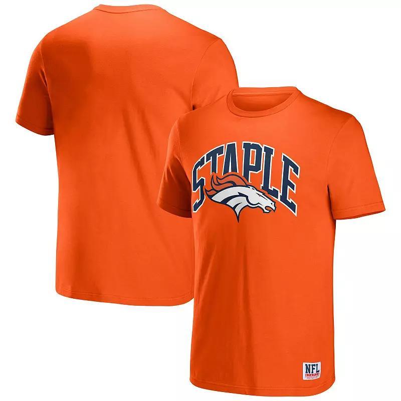 Mens NFL x Staple Denver Broncos Logo Lockup T-Shirt Product Image