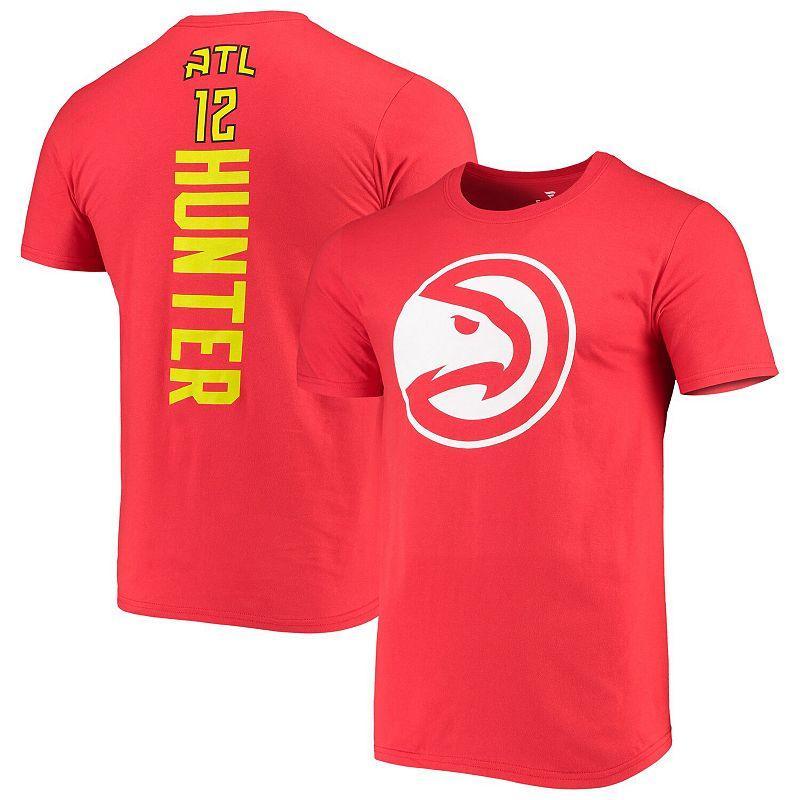 Mens Fanatics Branded DeAndre Hunter Atlanta Hawks Playmaker Name & Number Logo T-Shirt Product Image