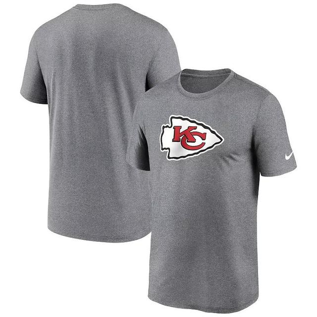 Mens Nike Heather Charcoal Kansas City Chiefs Product Image