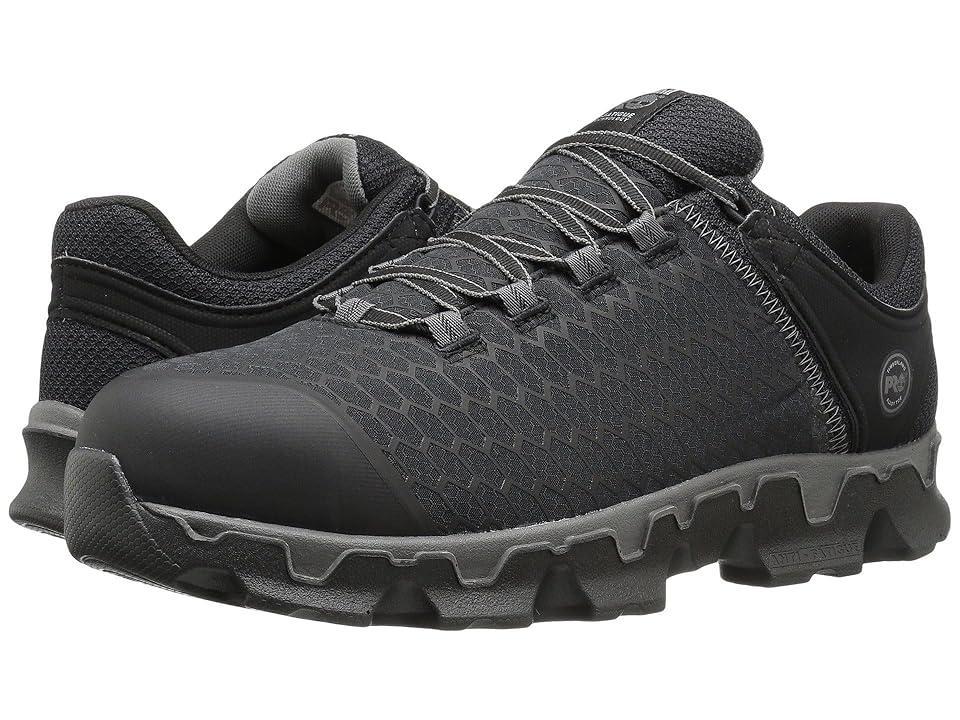 Timberland PRO Powertrain Alloy Toe Grey) Men's Work Lace-up Boots Product Image