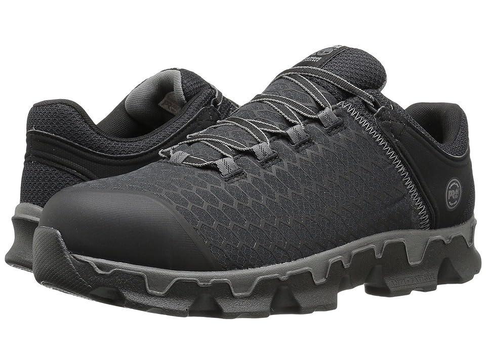 Timberland PRO Powertrain Alloy Toe Grey) Men's Work Lace-up Boots Product Image