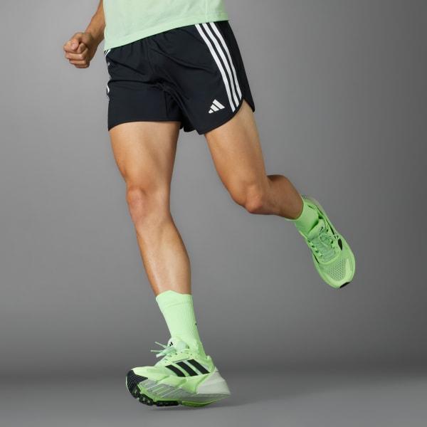 Own the Run 3-Stripes Shorts Product Image