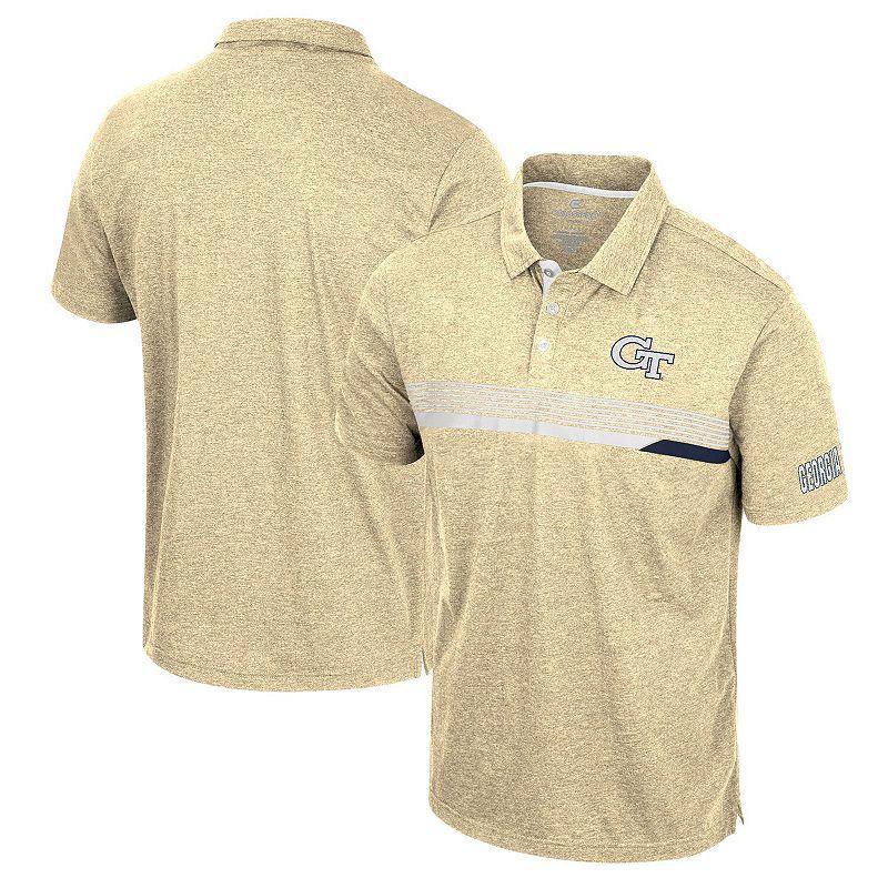 Mens Colosseum Navy Georgetown Hoyas No Problemo Polo Shirt Product Image