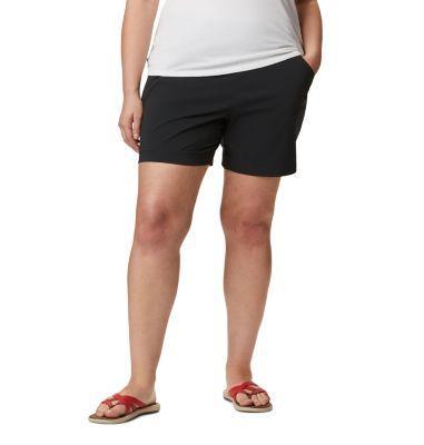 Columbia Women's Anytime Casual Shorts - Plus Size- Product Image