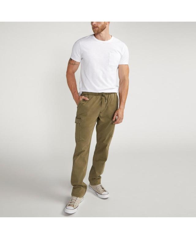 Silver Jeans Co. Mens Essential Twill Pull-On Cargo Pants Product Image