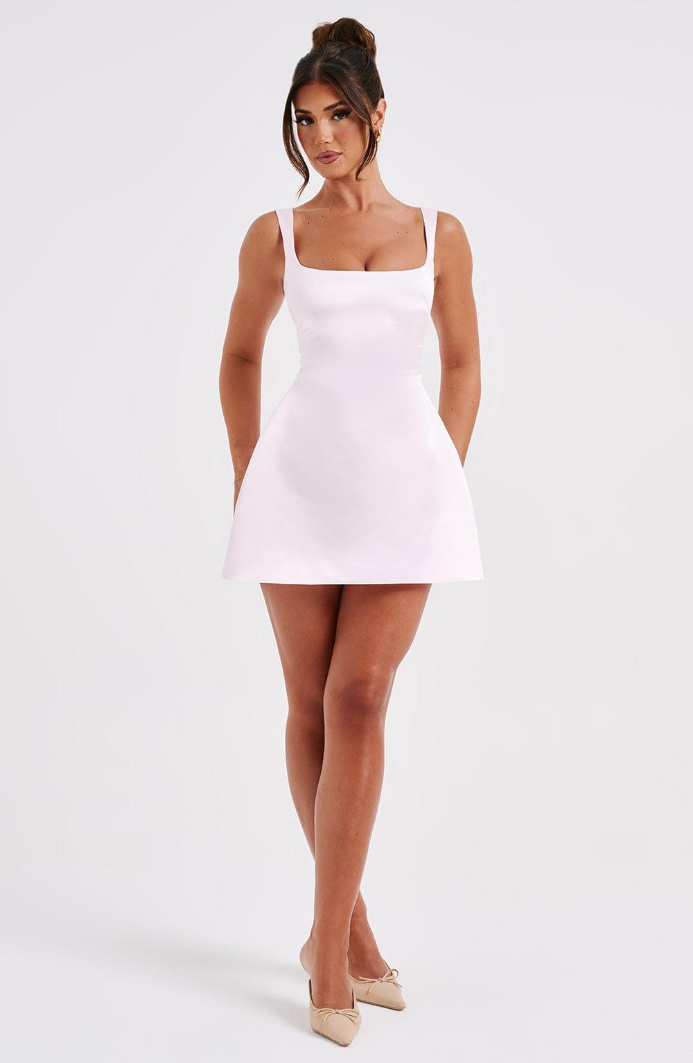 Sofie Mini Dress - Blush Product Image