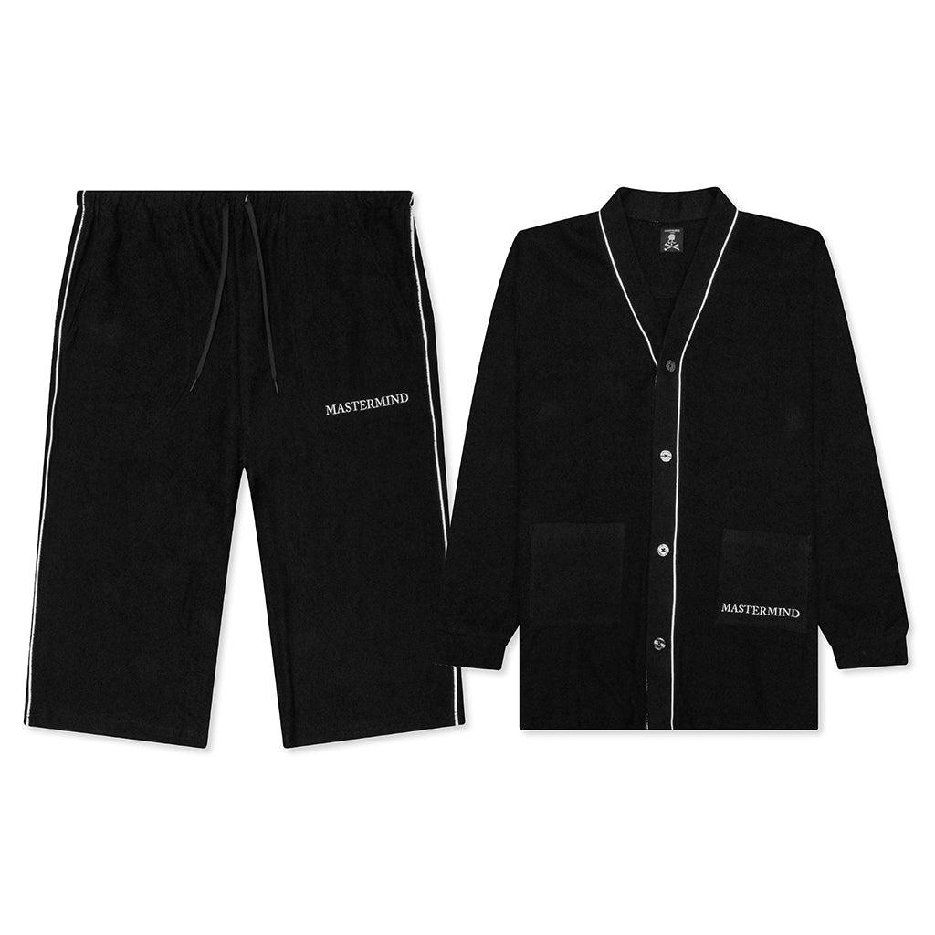 Pajamas - Black Male Product Image