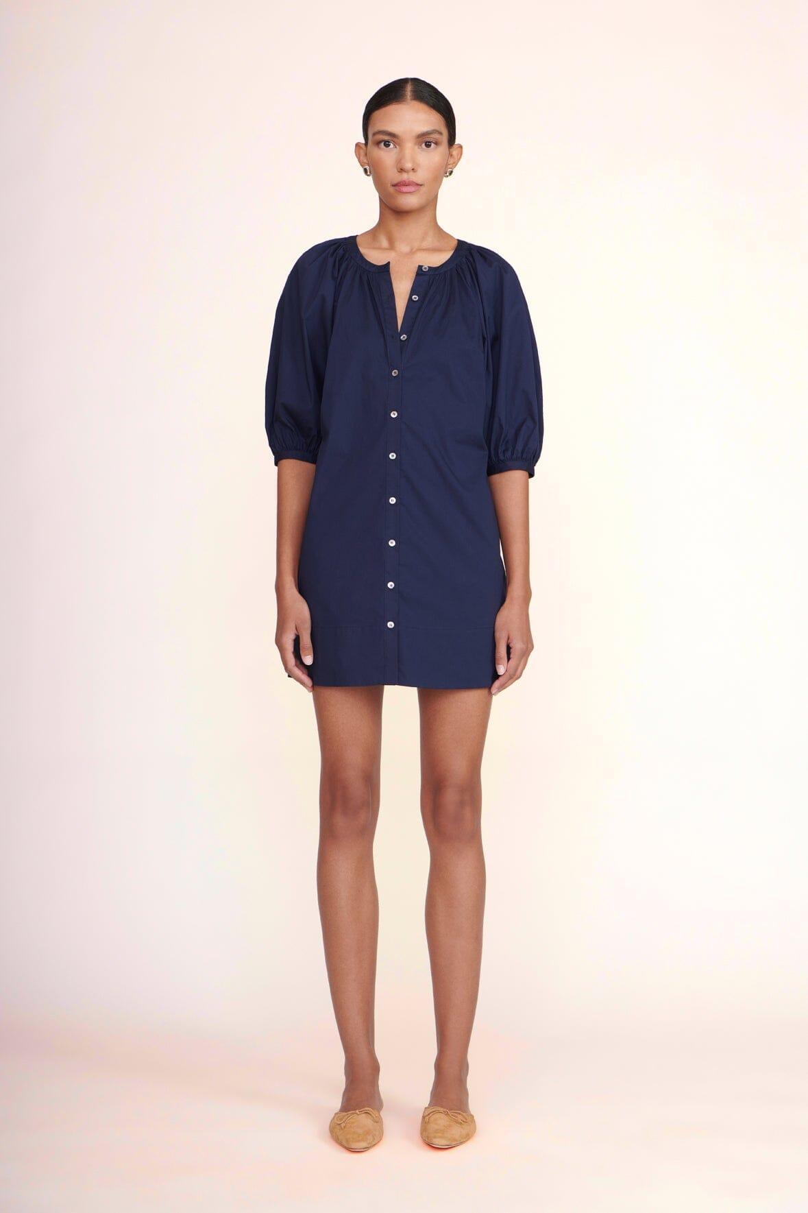 MINI VINCENT DRESS | NAVY Product Image