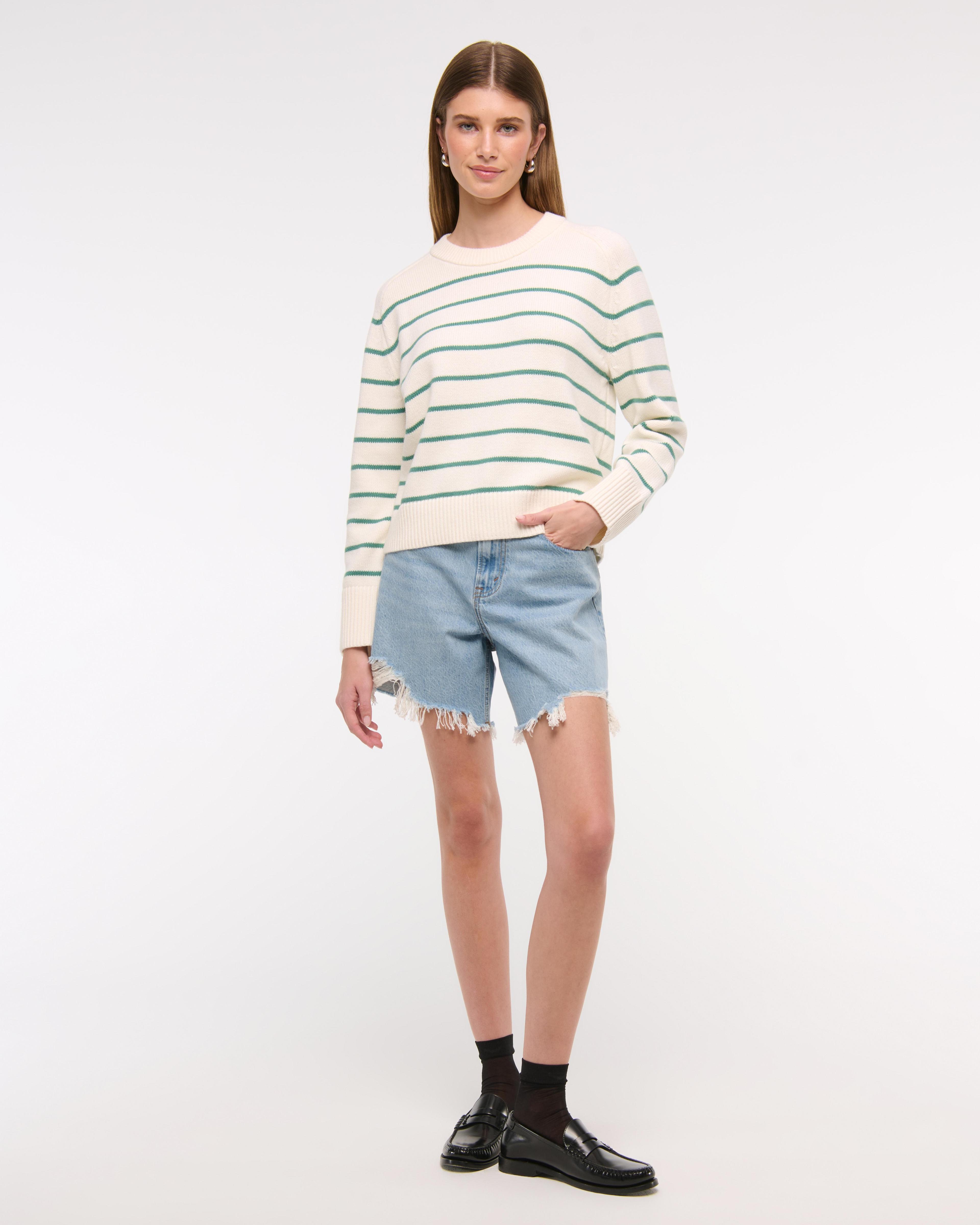 The A&F Madeline Crew Sweater Product Image