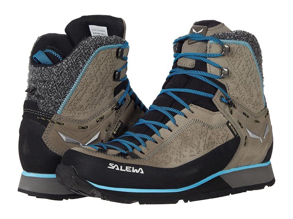 Salewa Women's MTN Trainer 2 Winter GTX Boot Bungee Cord/Delphinium Product Image