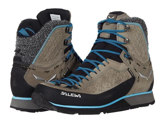 SALEWA Mountain Trainer 2 Winter Mid GTX (Bungee Cord/Delphinium) Women's Shoes Product Image