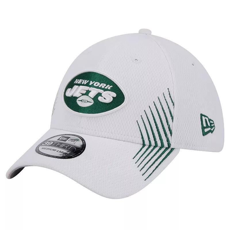 Mens New Era New York Jets Active 39THIRTY Flex Hat Product Image