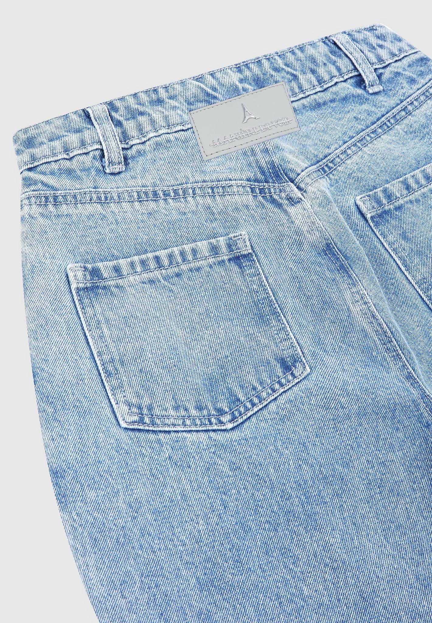 Line Art Boyfriend Jeans - Mid Blue Female Product Image