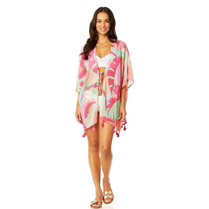 Womens Catalina Kimono Swim Cover- Product Image