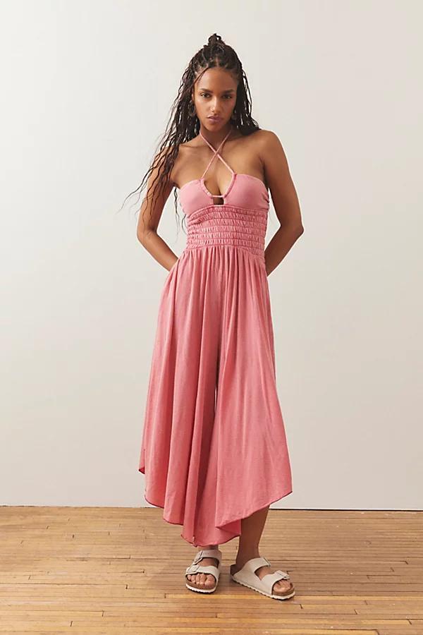 Out From Under Convertible Neckline Jumpsuit Womens at Urban Outfitters Product Image