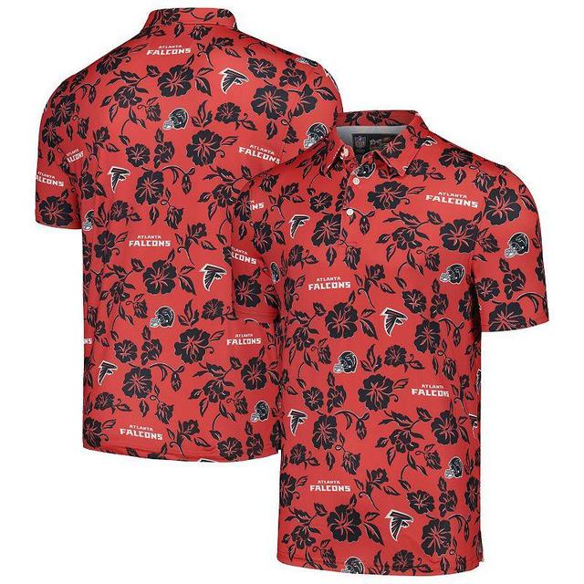 Mens Reyn Spooner Atlanta Falcons Pua Performance Polo Product Image