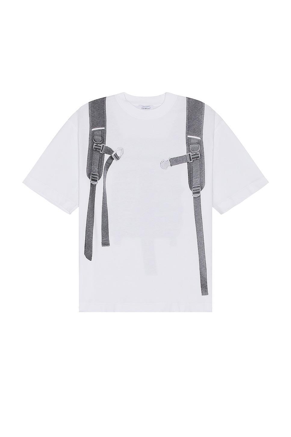 OFF-WHITE Backpack Skate Tee Size XL/1X. Product Image