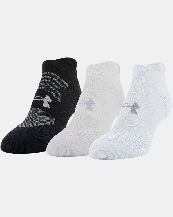 Women's UA Play Up No Show Tab Socks 3-Pack Product Image