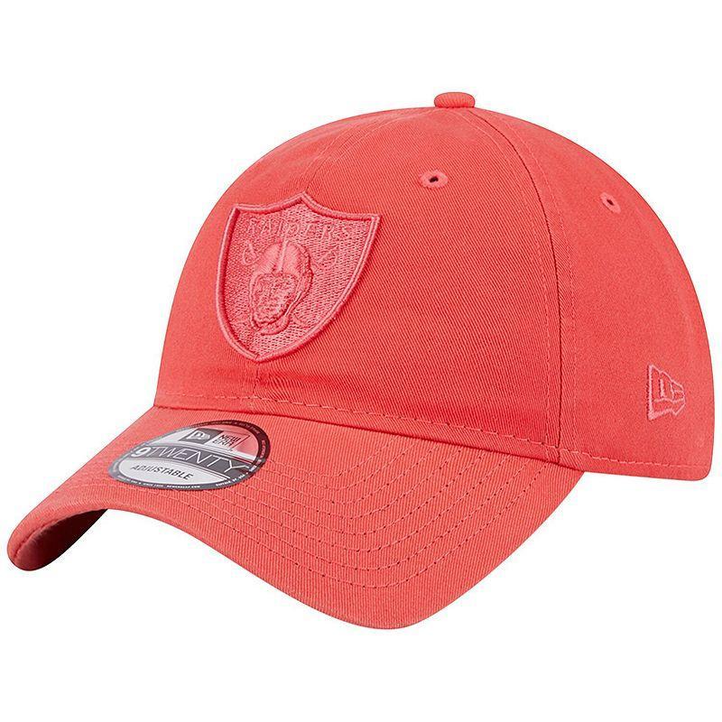 Men's New Era Red Las Vegas Raiders Core Classic 2.0 Brights 9TWENTY Adjustable Hat Product Image