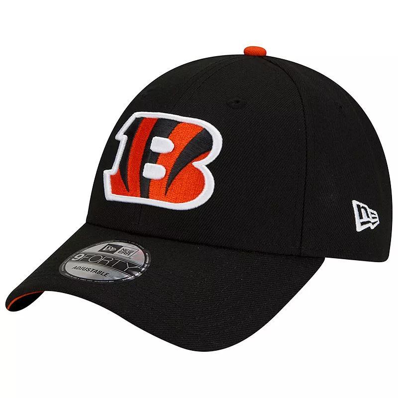 Mens New Era Cincinnati Bengals League 9FORTY Adjustable Hat Product Image