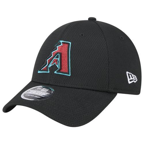 New Era Mens New Era Diamondbacks SS Evergreen OTC Cap - Mens Black/Red Product Image