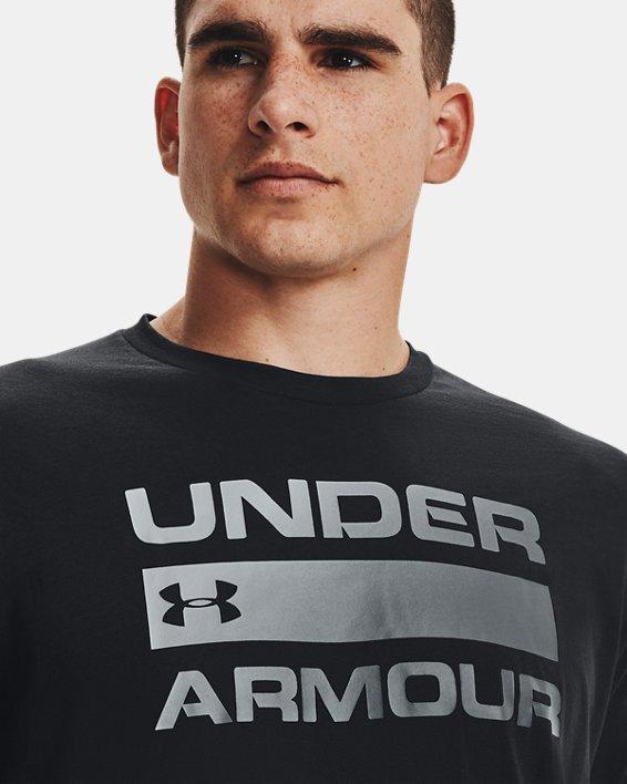 Men's UA Team Issue Wordmark Short Sleeve Product Image