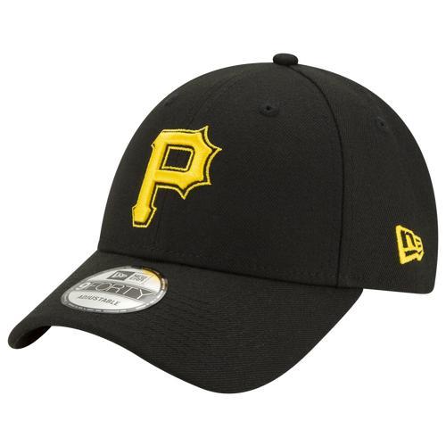 Mens New Era Pittsburgh Pirates Alternate 2 The League 9FORTY Adjustable Hat Product Image