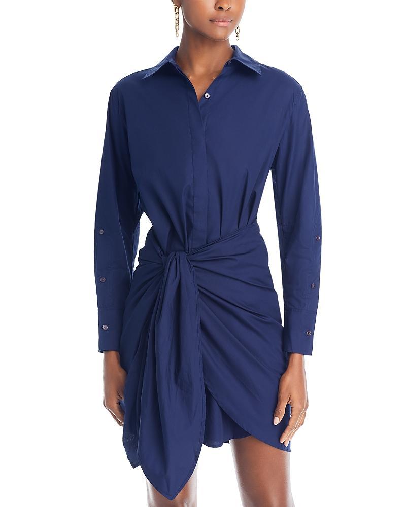 Womens Charlotte Tie-Waist Shirtdress Product Image