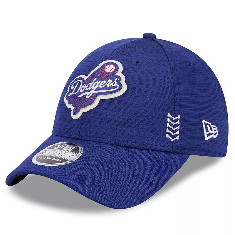 Mens New Era Royal Los Angeles Dodgers 2024 Clubhouse 9FORTY Adjustable Hat Product Image