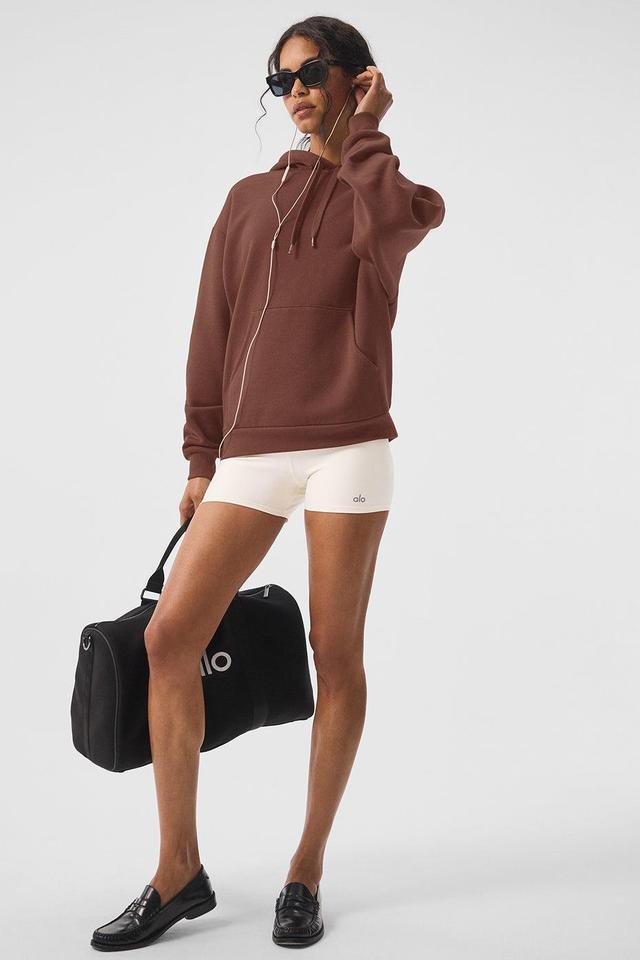 Accolade Hoodie - Chestnut Female Product Image