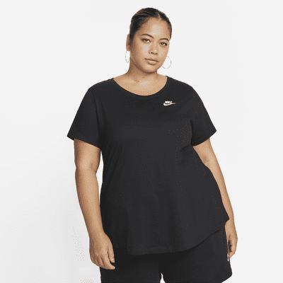 Nike Sportswear Club Essentials Women's T-Shirt (Plus Size) Product Image