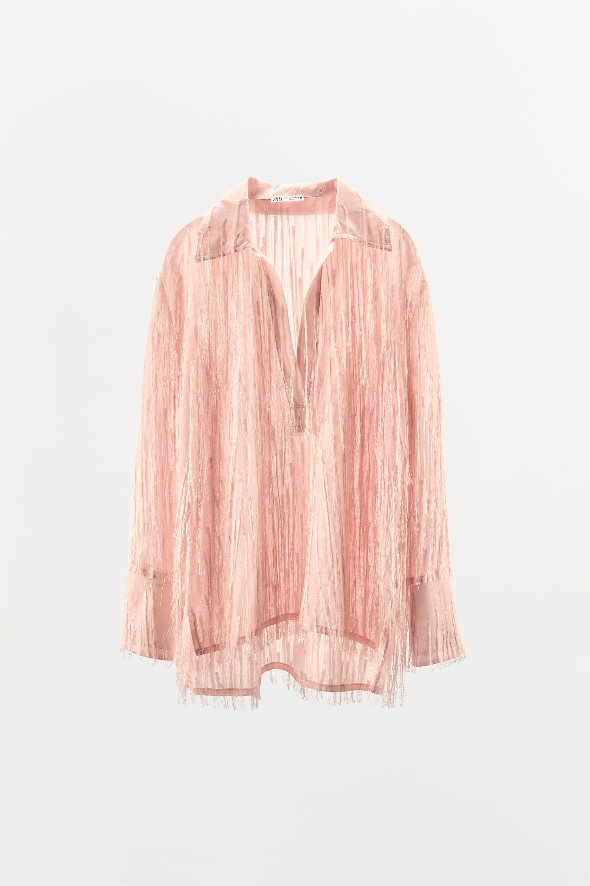 FRINGED SHIRT Product Image