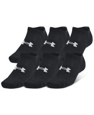 Men's Training Cotton 6-Pk. Moisture-Wicking No-Show Socks Product Image