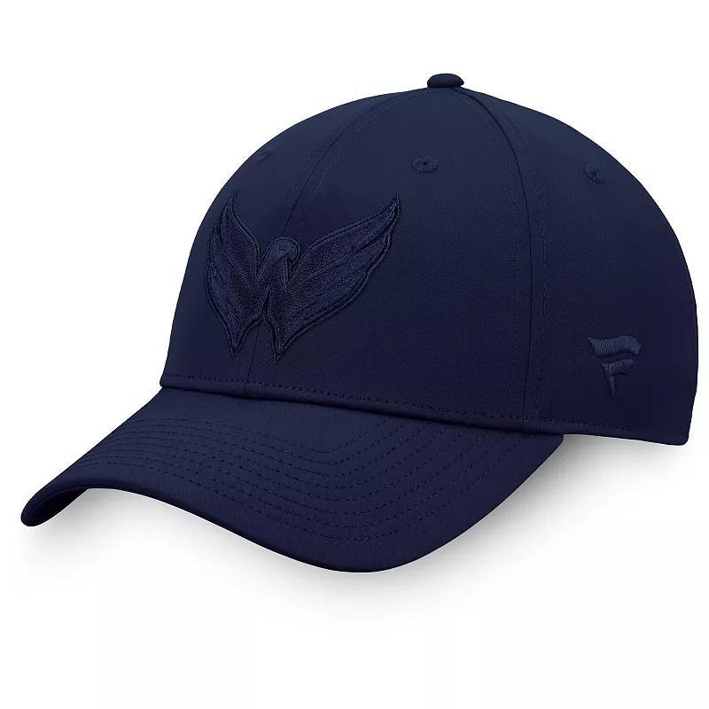 Mens Fanatics Branded Detroit Wings Authentic Pro Road Snapback Hat Product Image